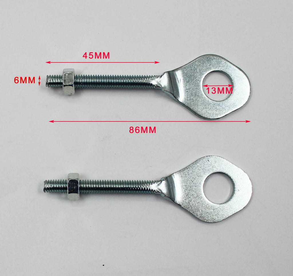Chain Adjuster Tensioner for PITPRO Trail Dirt Bike (Thumpstar, Atomik)