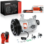 A/C Compressor with Clutch for Ram Dakota, Jeep Grand Cherokee (2004)