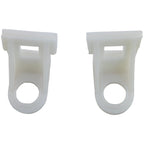 Tail Light for Nissan Frontier (2000–2004) Passenger Side, Clear Reverse Lens