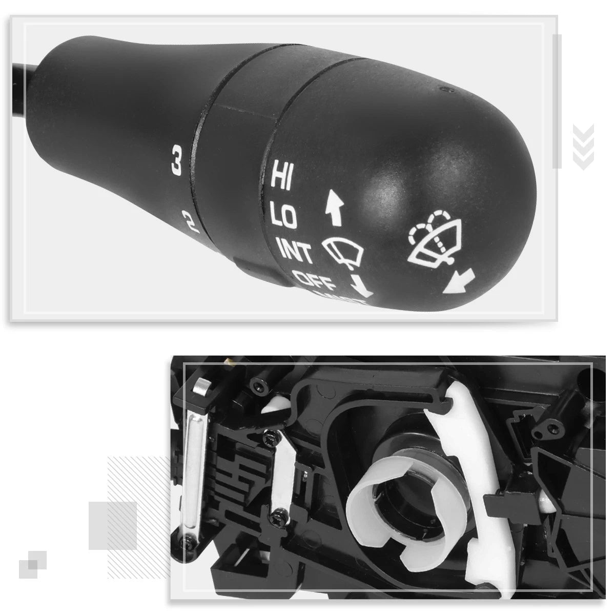 Front Bumper Fog Light Lamp with Bracket for Ford F-150 Lincoln Mark LT (2004–2006)