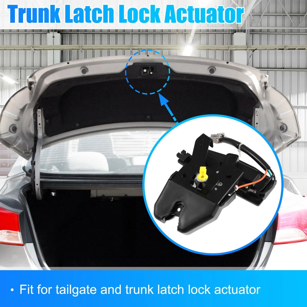 Tailgate Door Latch Lock Actuator Motor 74851-S84-A61 for Honda Accord (1998–2002)