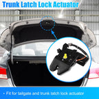 Tailgate Door Latch Lock Actuator Motor 74851-S84-A61 for Honda Accord (1998–2002)