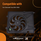 Radiator Cooling Fan Assembly for Chevrolet Trax (2014-2020)