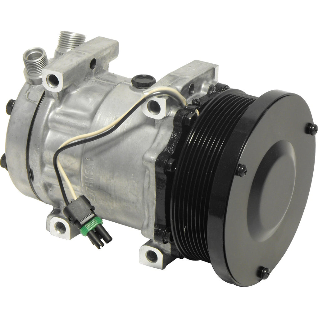 AC Compressor Replacement for Ford Transit Connect (2010–2013)