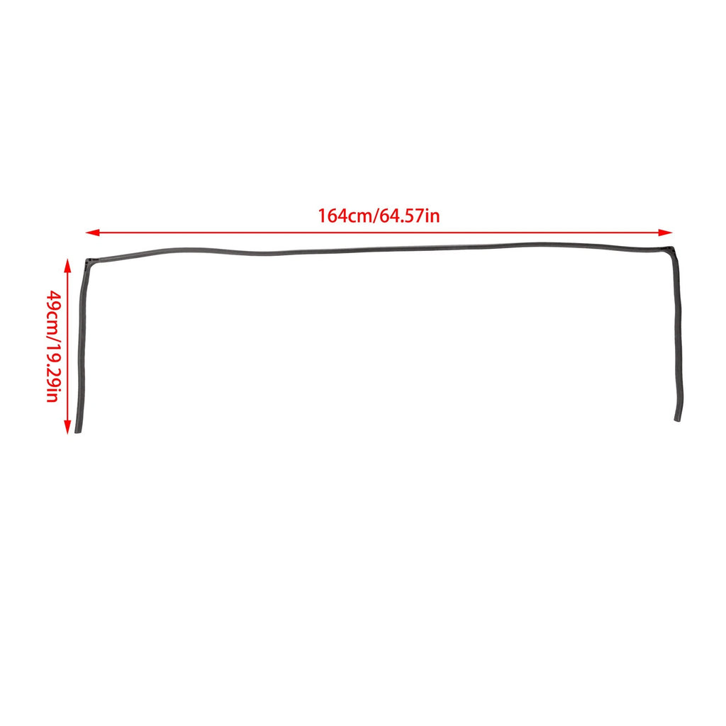 Tailgate Sealant Strip for Chevy Blazer/GMC Jimmy (1973–1991) Rubber Durable