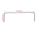 Tailgate Sealant Strip for Chevy Blazer/GMC Jimmy (1973–1991) Rubber Durable