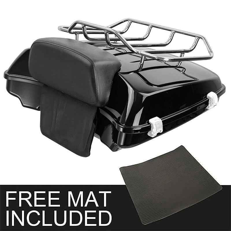 Razor Trunk Backrest Pad for Harley Touring Street Road Glide (2014–2026)