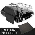 Razor Trunk Backrest Pad for Harley Touring Street Road Glide (2014–2026)