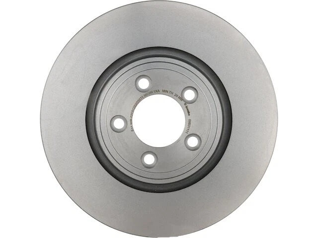 Front Brake Rotor for Jaguar XF (2009–2010, 2013–2015) TQ276YX