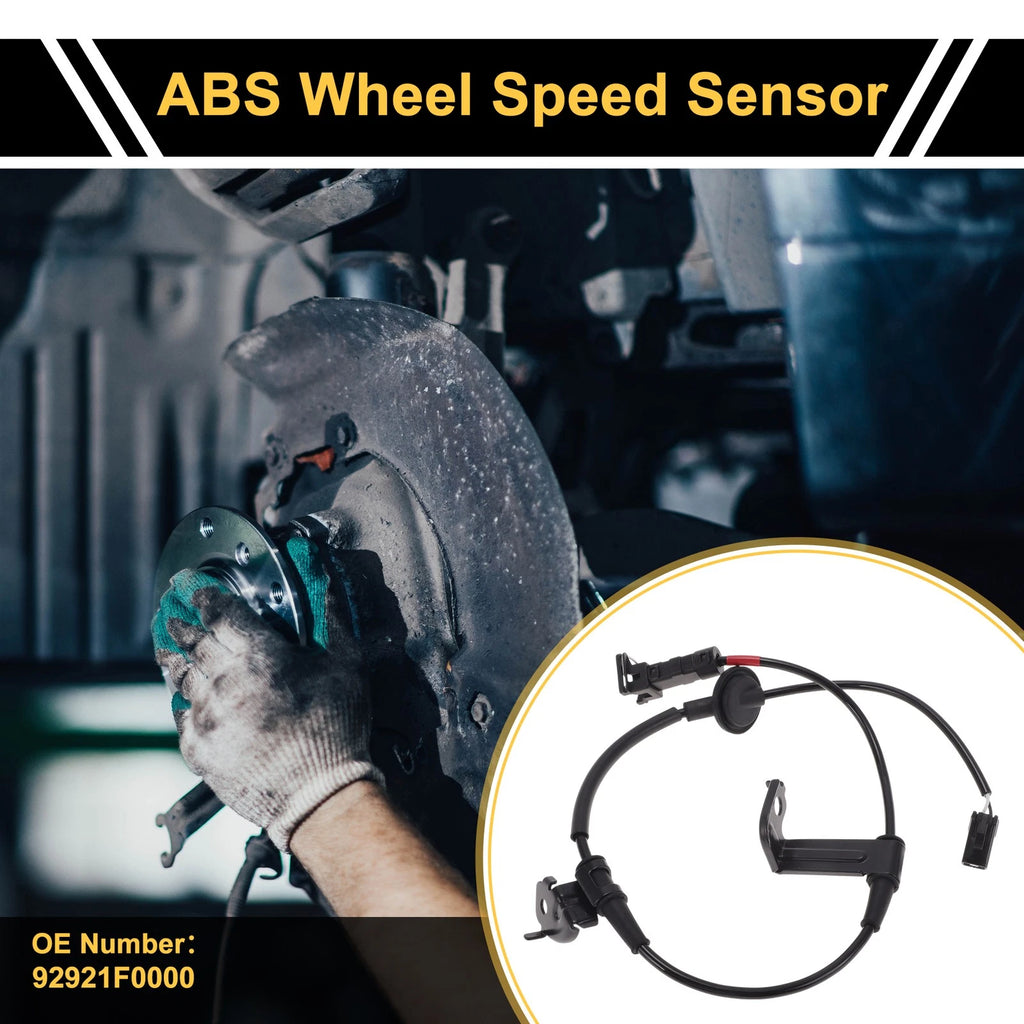 ABS Wheel Speed Sensor No. 92921F0000 for Hyundai Elantra (2017–2020)