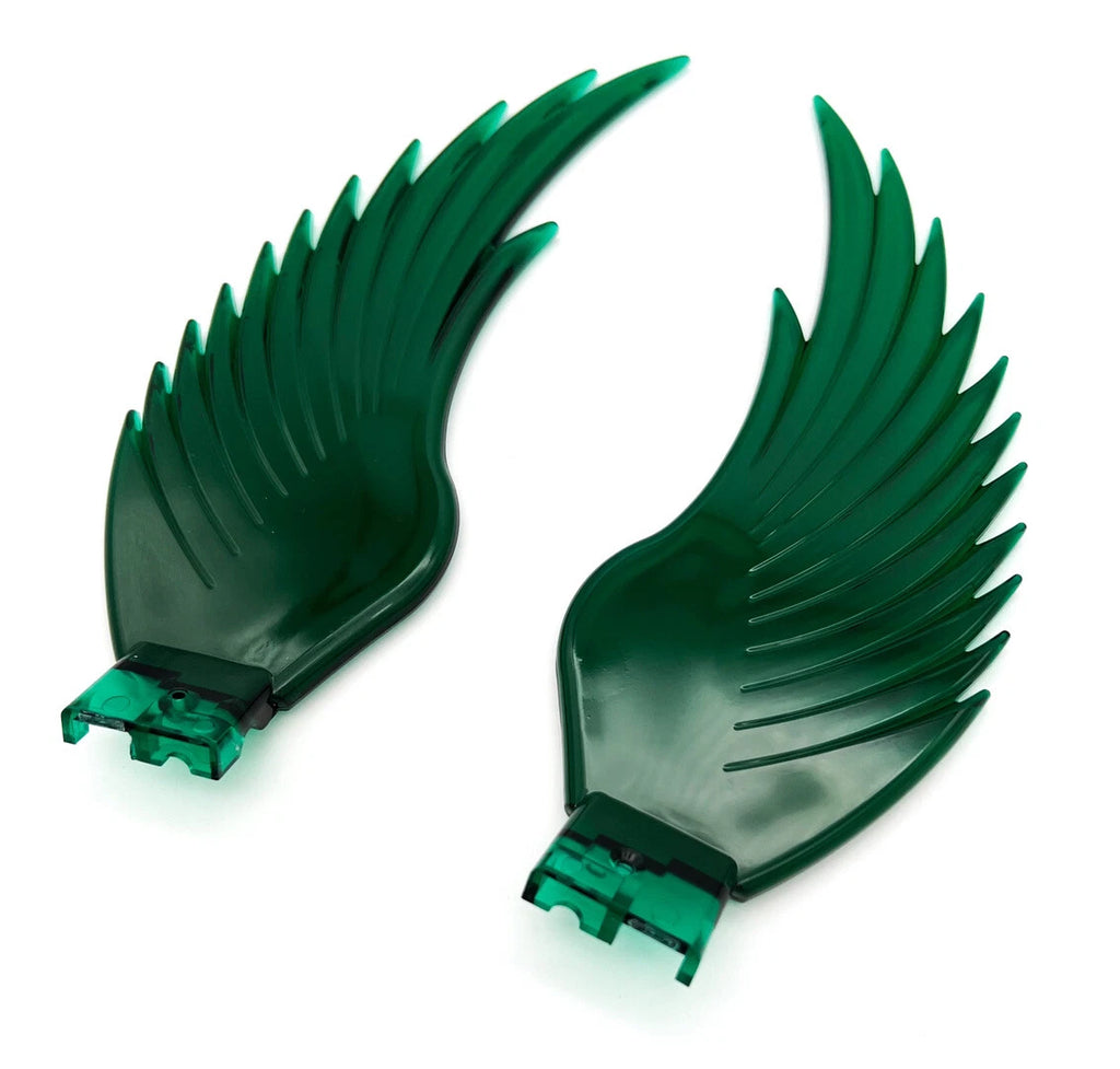 Hood Ornament Plastic Wings Windrider Green Replacement for Grand General (—)