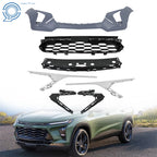 Front Bumper Grille Assembly and Cover for Chevrolet Trax (2024)