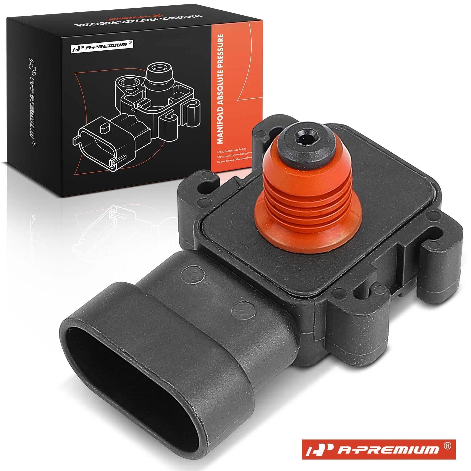 Turbocharger Boost Sensor for Chevy Silverado 3500, Express 2500 