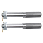 2-Pack Round Trailer Spindle Shank for BT8