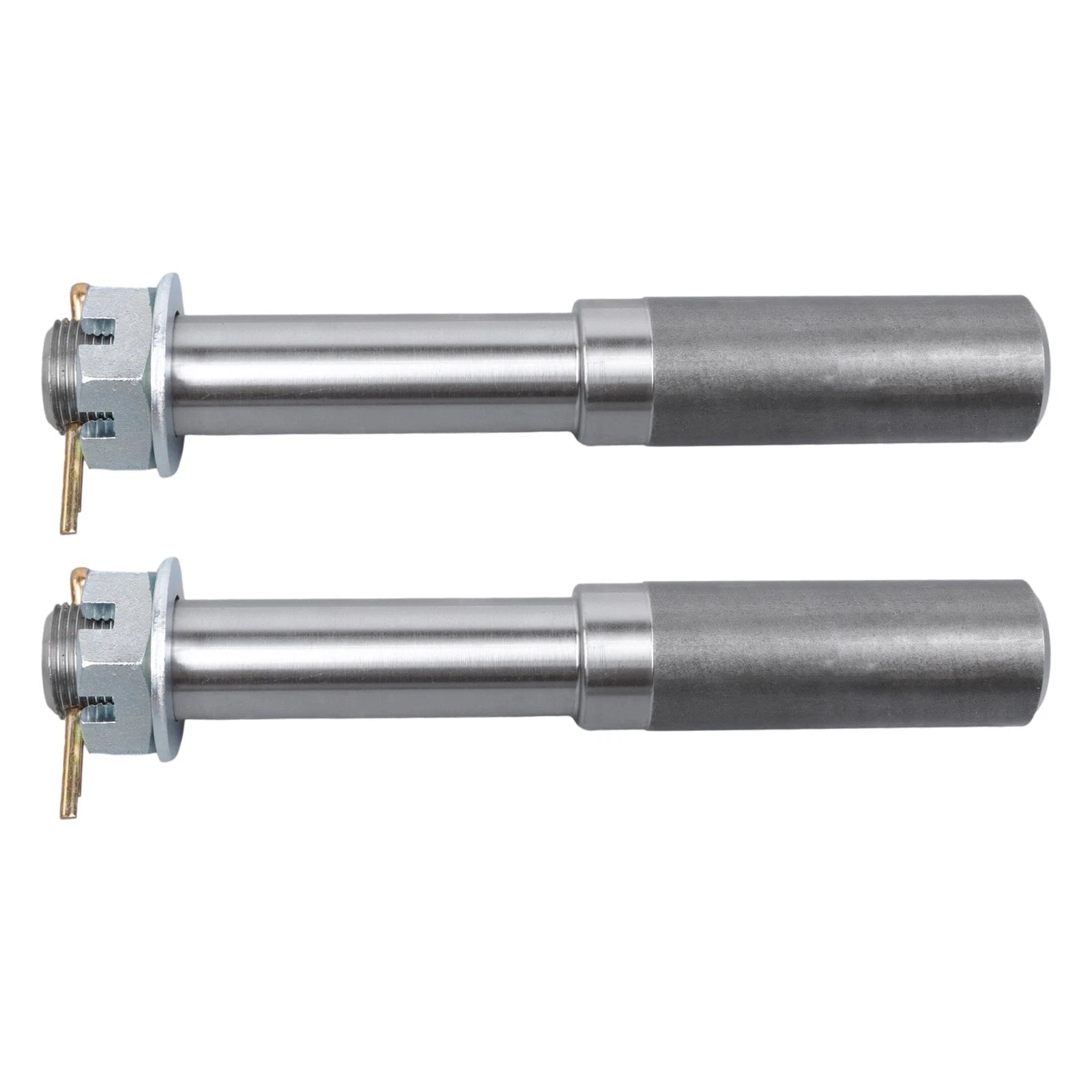 2-Pack Round Trailer Spindle Shank for BT8