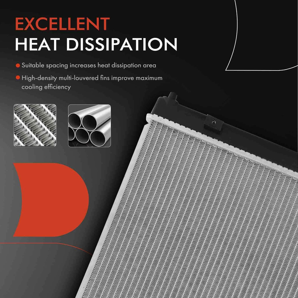 Radiator for Honda Fit (2015-2020)