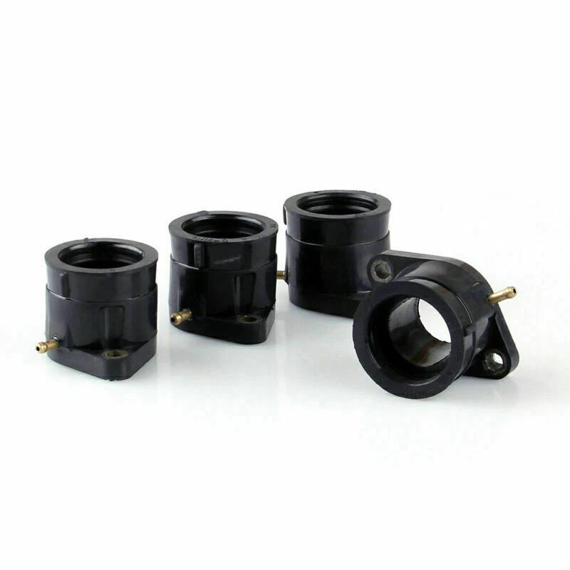 Set of 4 Carburetor Interfaces for Yamaha XJR400 (1993–1999) T9