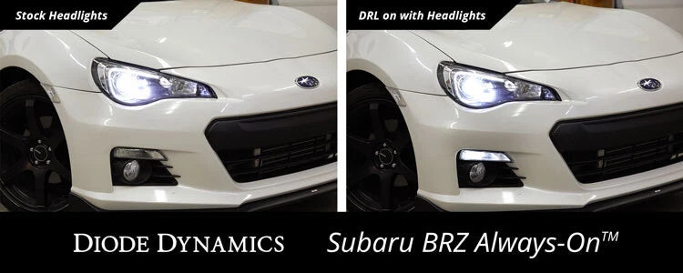 Diode Dynamics Always-On Module for Subaru BRZ (2013–2016)