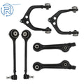 6X Front Upper & Lower Control Arms for Dodge Challenger Charger Chrysler 300 (RWD)
