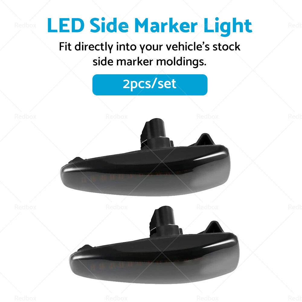 LED Side Marker Indicator Light for Mitsubishi Lancer Evolution (2001–2007)