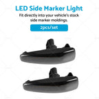 LED Side Marker Indicator Light for Mitsubishi Lancer Evolution (2001–2007)