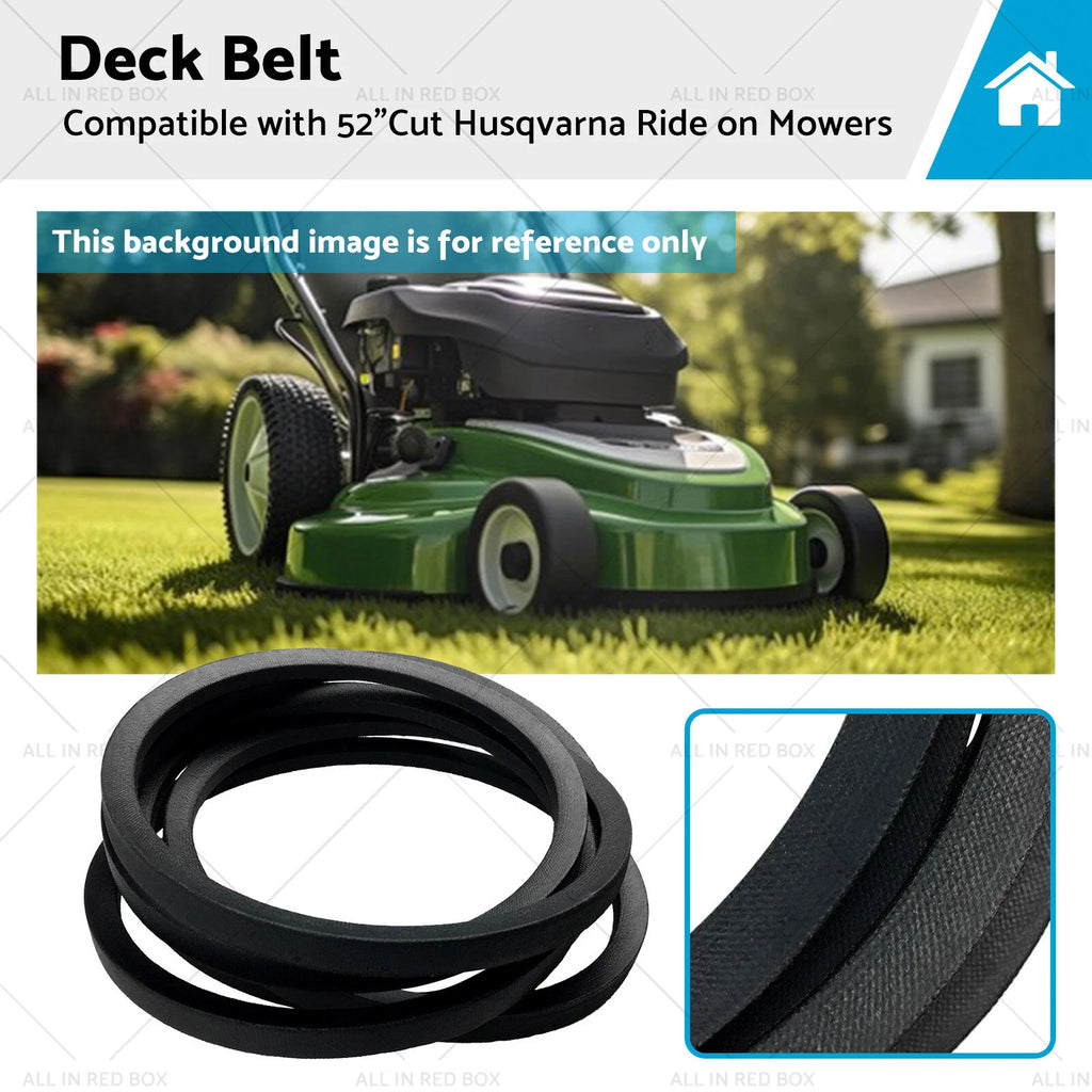 Deck Belt 50" for Cub Cadet Troy-Bilt Husqvarna (Fits 754-05078)