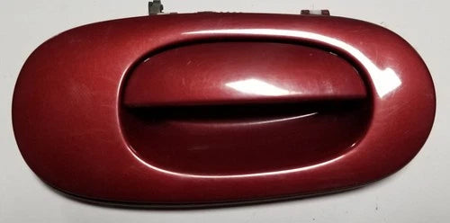 Exterior Door Handle for Jaguar XJ8 XJR (1998–2003) RH Burgundy Red