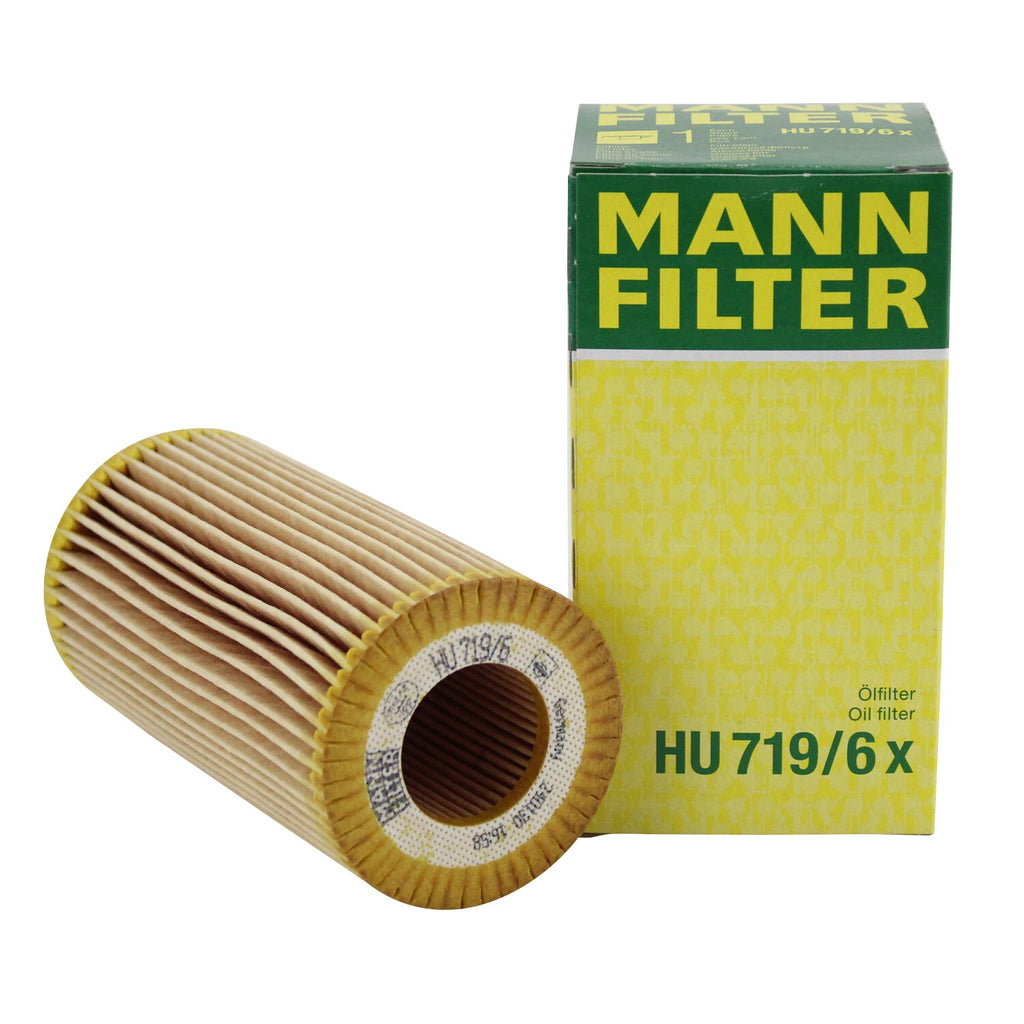 Mann HU 719/6 X Engine Oil Filter for Audi VW A4 TT Golf Jetta Passat (2000–2023)
