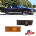 Amber Lens Side Marker Lights for Oldsmobile Cutlass 442 (1981–1988)