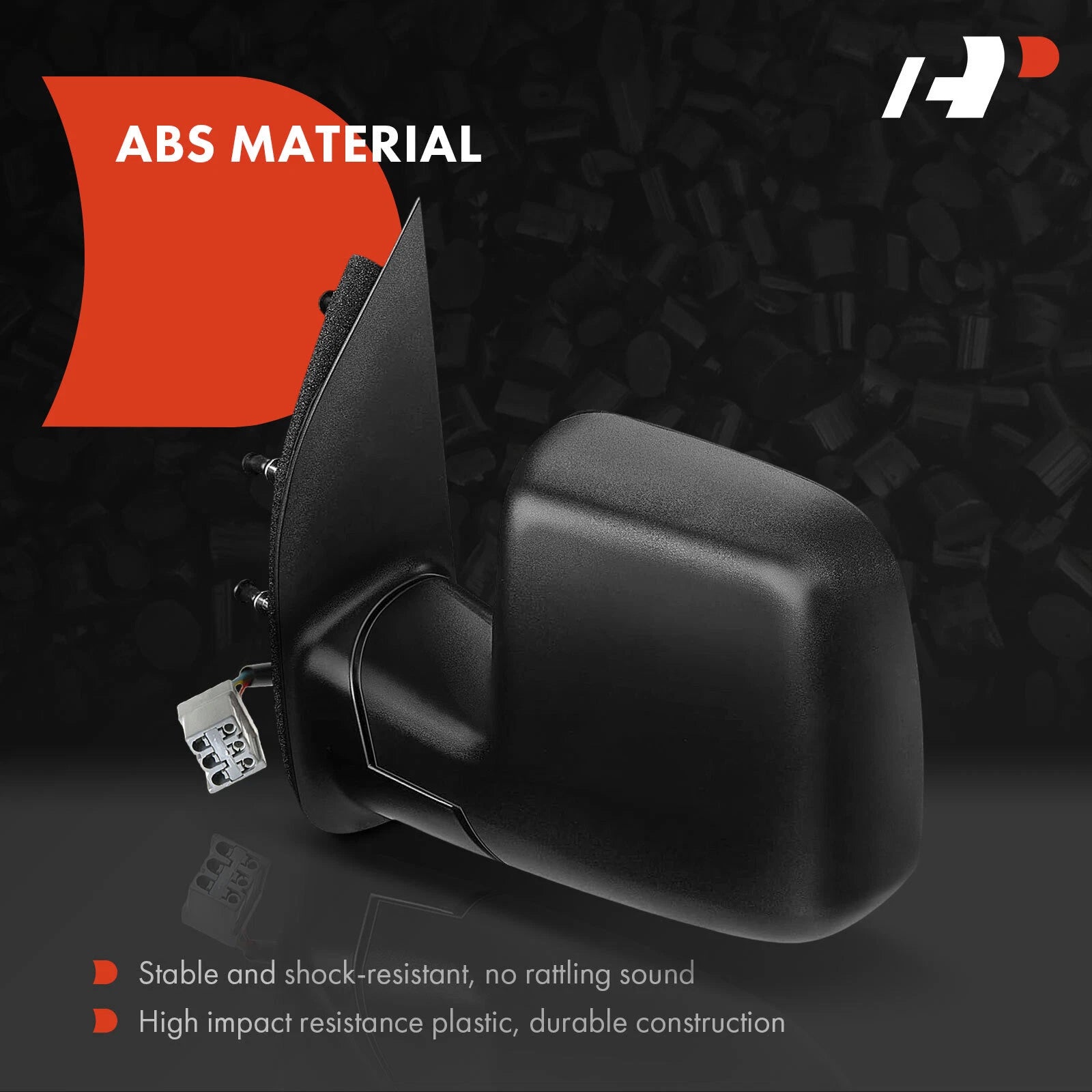 Power Folding Driver Mirror for Ford E-150 E-250 E-350 (2009)