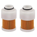 2 Replacement Fuel Filters for Mercury Outboard (35-8M0168897, 35-8M0149607)