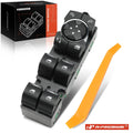 Front Left Power Window Switch for Ford Explorer (2016–2019)