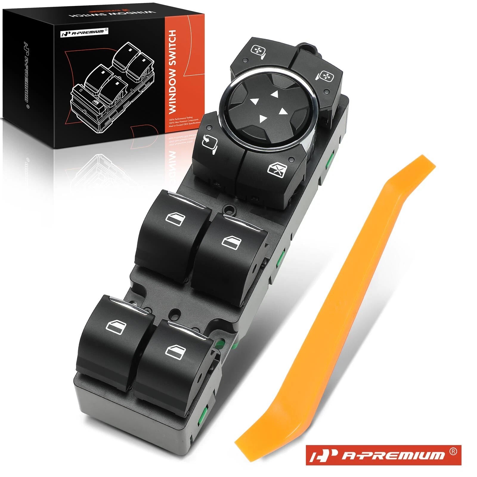 Front Left Power Window Switch for Ford Explorer (2016–2019)