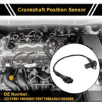 1 Pc Crankshaft Position Sensor for BMW E36 M3 3.2 (1995-1998)