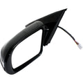 Left Heated Power Mirror for Nissan Maxima (2009–2014) Manual Folding