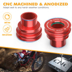 Rear Wheel Spacers for Beta 250 300 350 390 430 480 500 520 RR RR-S (2013–2024)