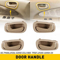 Set of 4 Interior Door Handles for Toyota Corolla (1998–2002)