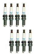 Set of 8 Laser Iridium Spark Plugs for Dodge Dart, Fiat 500, 500L, 500X, Jeep Renegade (2013–2023)