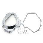 Chrome Custom Clutch Engine Cover for Honda CBR 1000RR (2004–2007) w/ gasket