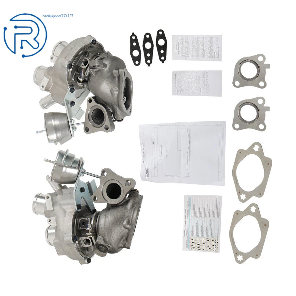 Turbocharger Set for Ford F150 EcoBoost 2011–2012