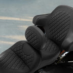 Backrest Pad for Harley Touring Road King Glide (1988–2024)