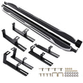 Black Aluminum Side Step Running Board for Chevrolet Trax (2024–2025)