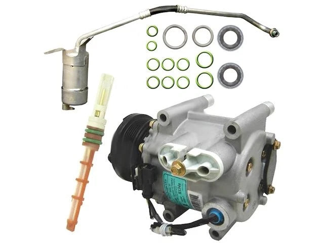 A/C Compressor Kit for Jaguar X Type (2002–2008) PZ798BW