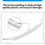 Rear License Garnish Chrome Trim for Honda Accord Sedan (2016–2017)