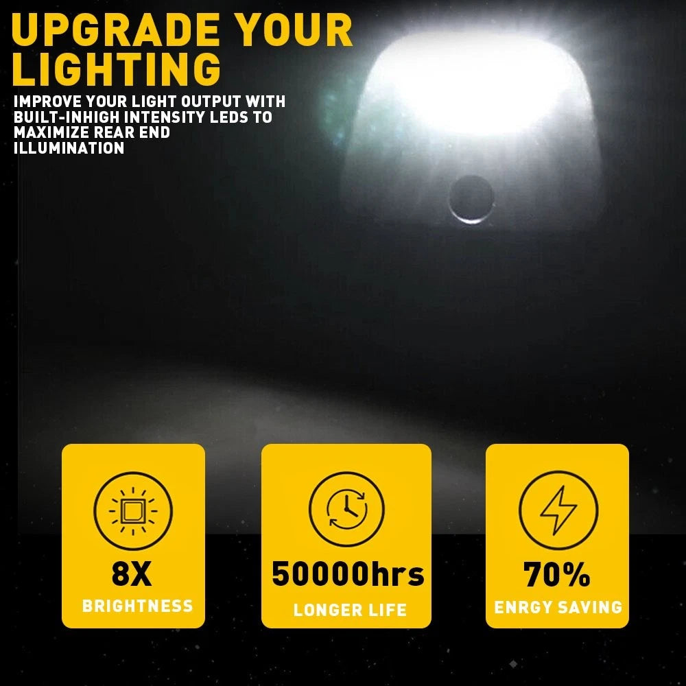 LED License Plate Lights for Toyota Tacoma (1995–2004)
