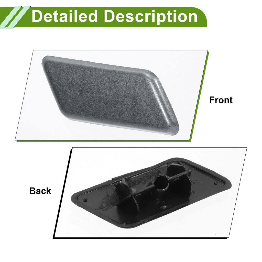 Front Right Washer Nozzle Cover Cap No. 8538206020 for Toyota Camry (2009–2012)