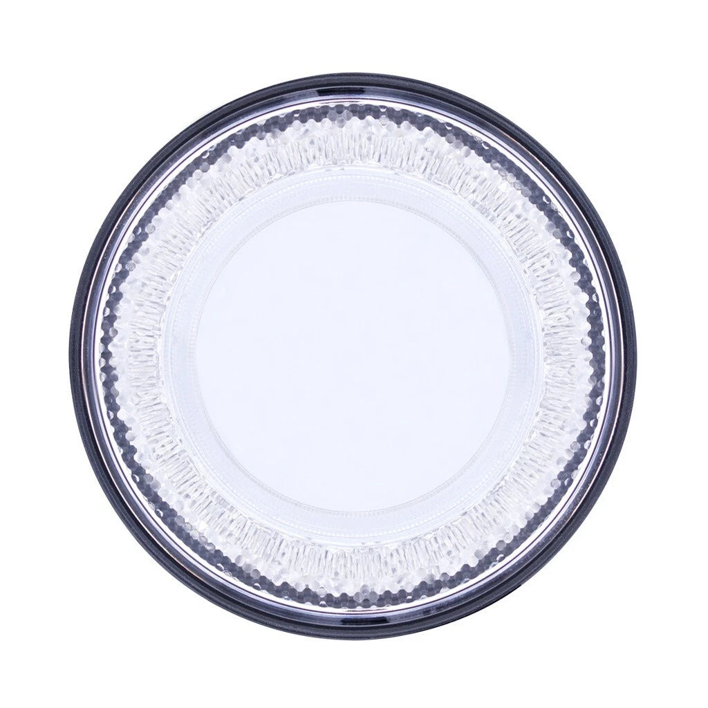 4 Inch Round LED Backup Reverse Light Replacement for Semi Trucks Trailers ( )