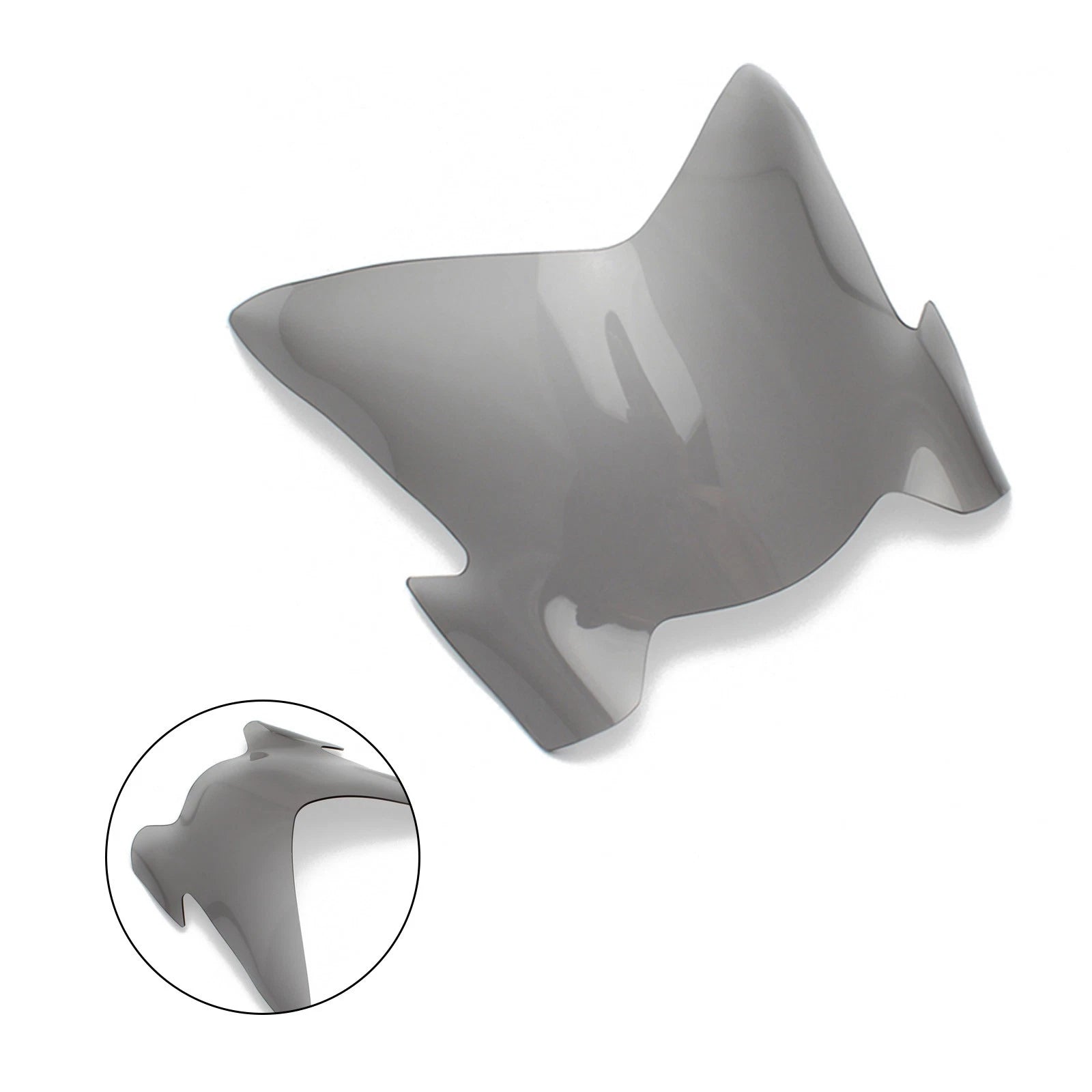Front Headlight Lens Protection Cover Smoke for Suzuki GSX-S 1000 (2017–2021)