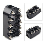 Anti-Skid Brake Shift Peg Pedals for Harley (Universal) Black