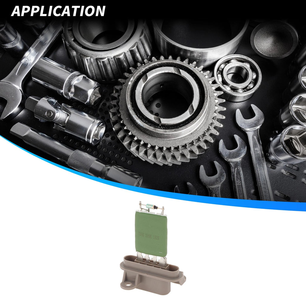 HVAC Blower Motor Resistor No.RC420107/A0018217660 for Mercedes Benz Atego (2001–2024)